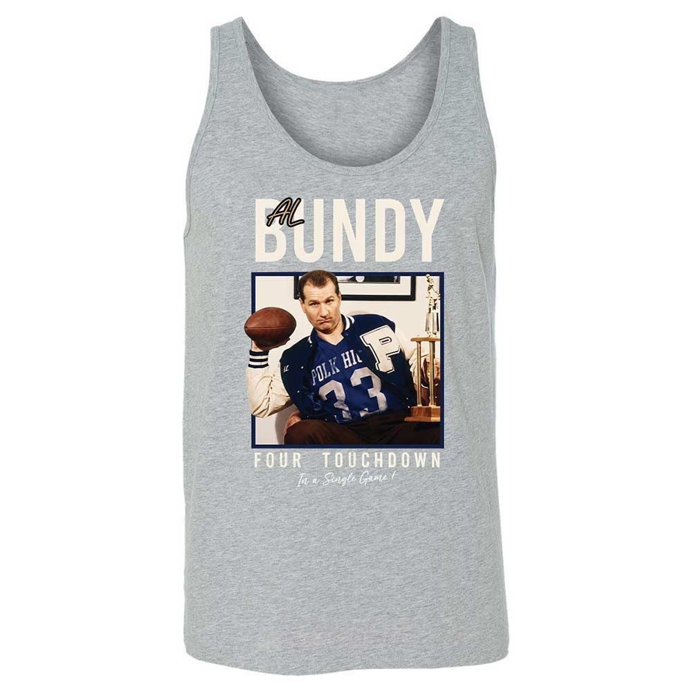 Unisex Jersey Tank - RBD6E458 - Athletic Heather - 10