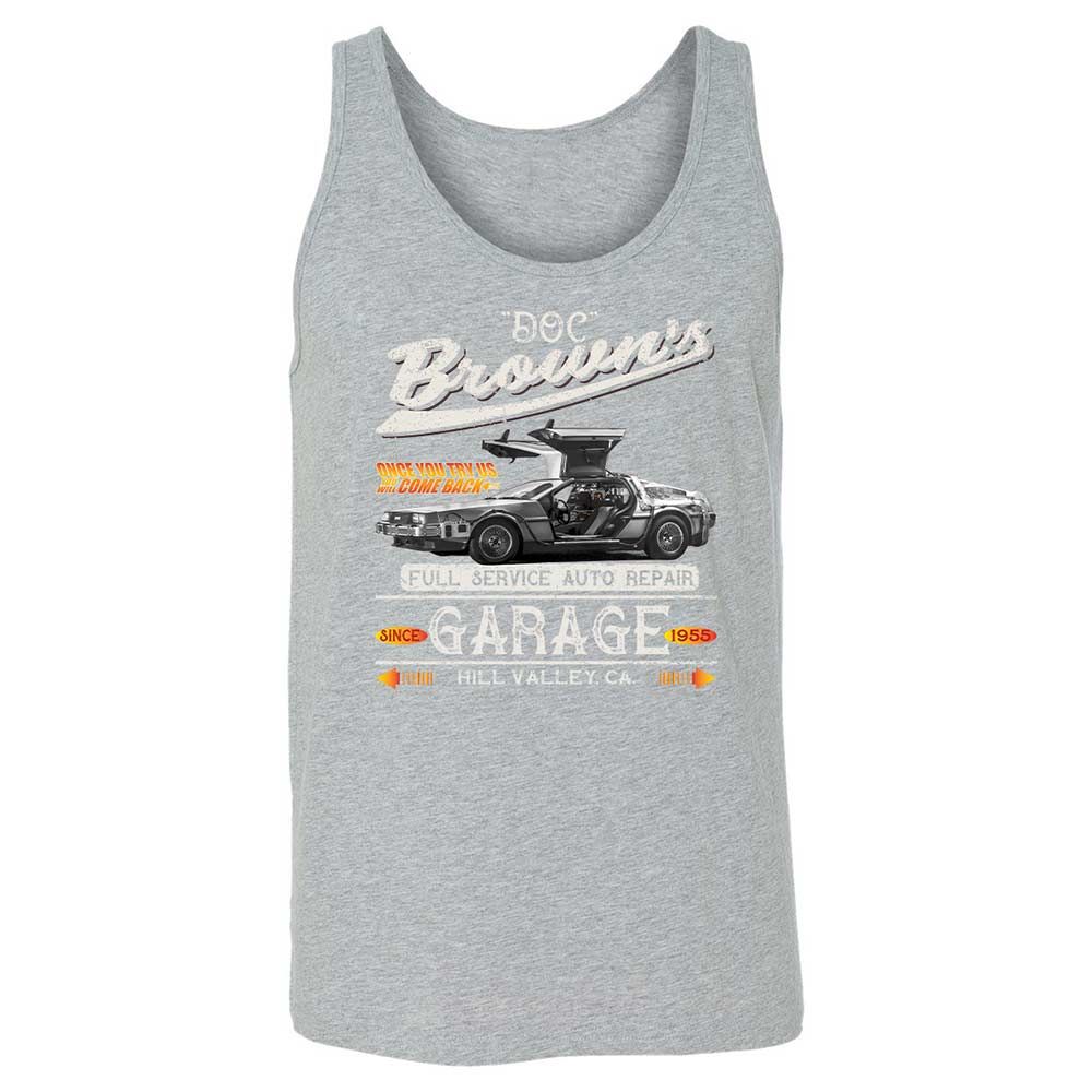 Unisex Jersey Tank - 7MBFFWCB - Athletic Heather - 10