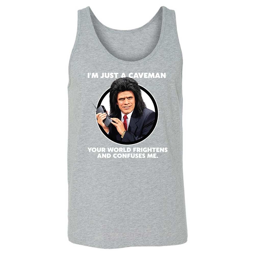 Unfrozen Caveman Lawyer - Athletic Heather - 10