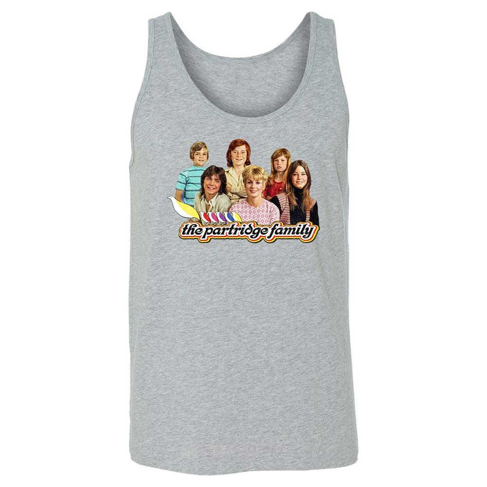 Unisex Jersey Tank - 18TRFGMH - Athletic Heather - 10