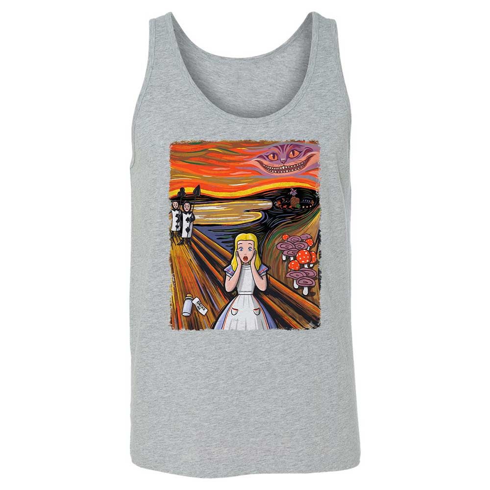 Alice in Screamland - Athletic Heather - 10