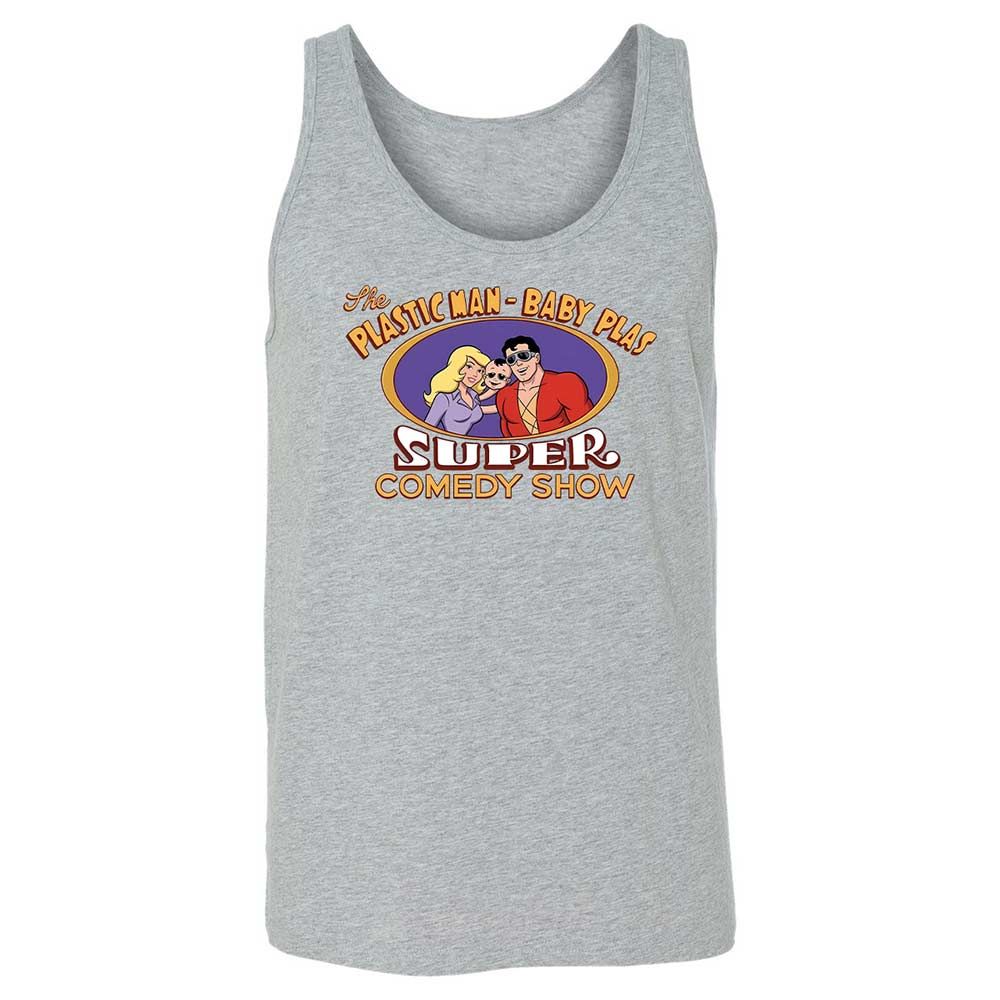 Unisex Jersey Tank - XYSSHDBG - Athletic Heather - 10