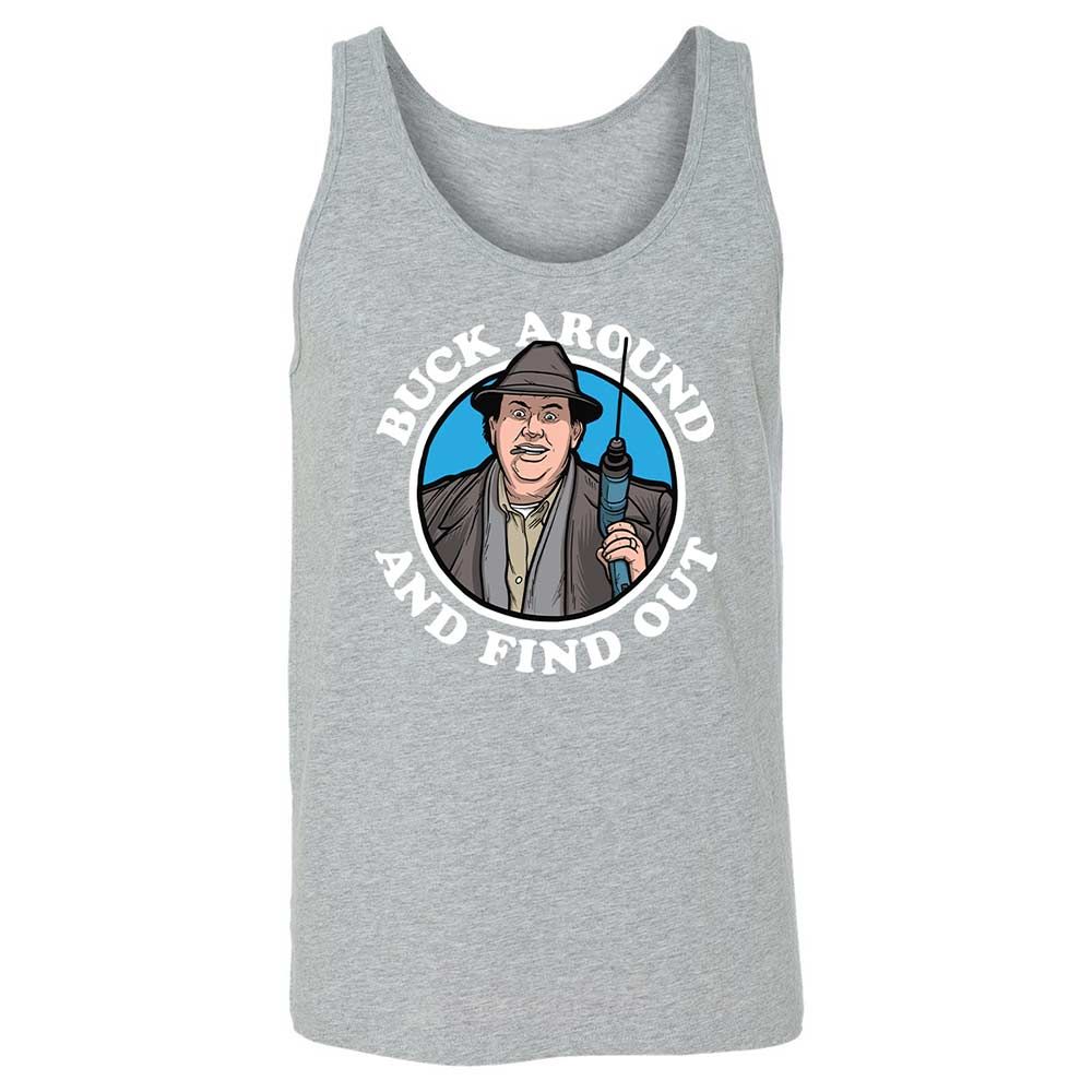 Buck Around & Find Out - Athletic Heather - 10