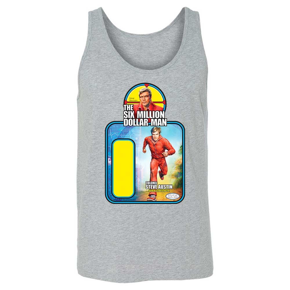 El Hombre Nuclear - Athletic Heather - 10