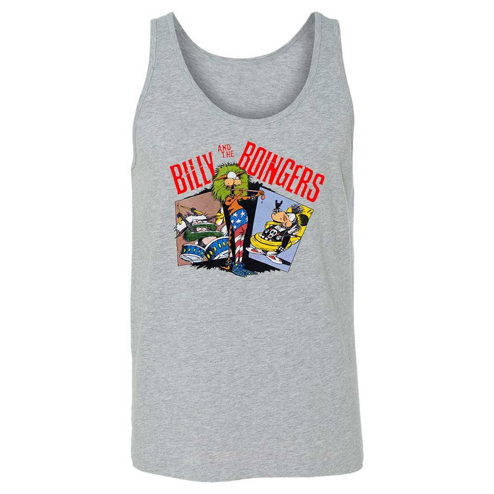 Unisex Jersey Tank - T6T5DGN5 - Athletic Heather - 10