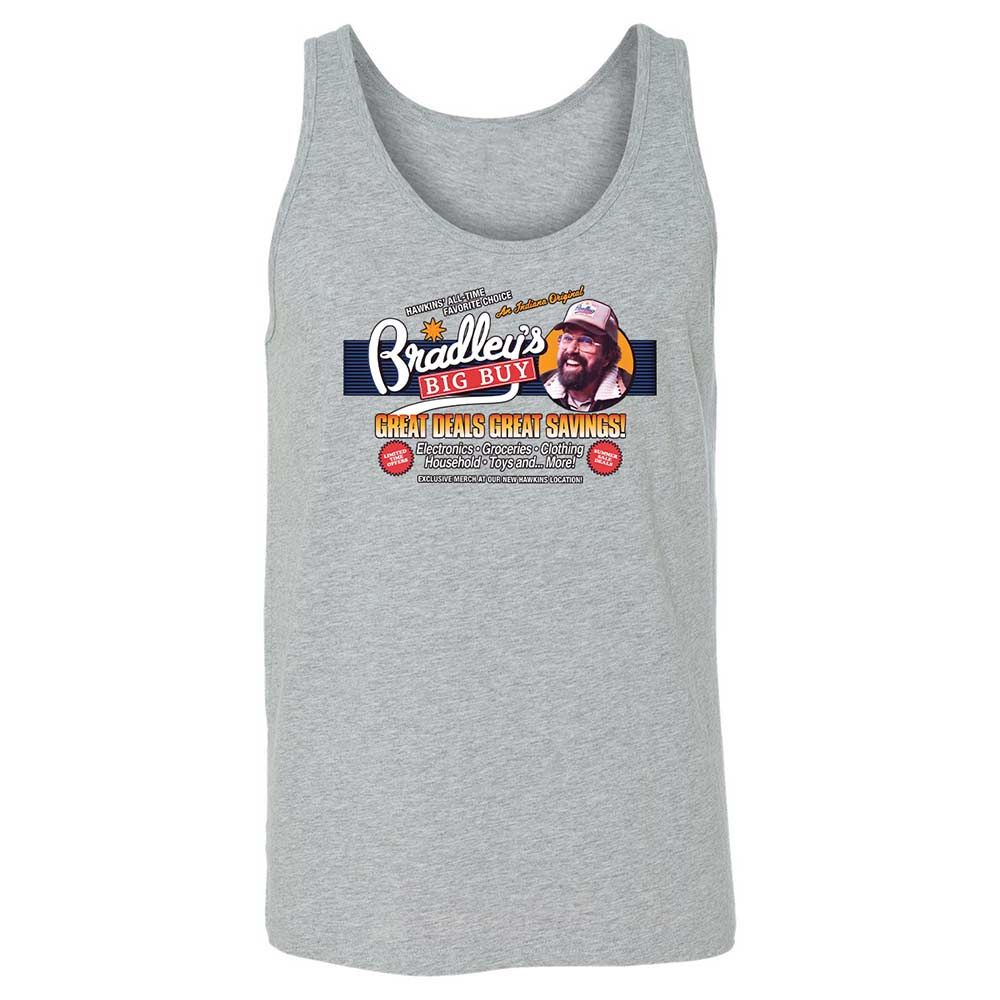 Bradley's Big Buy - Athletic Heather - 10