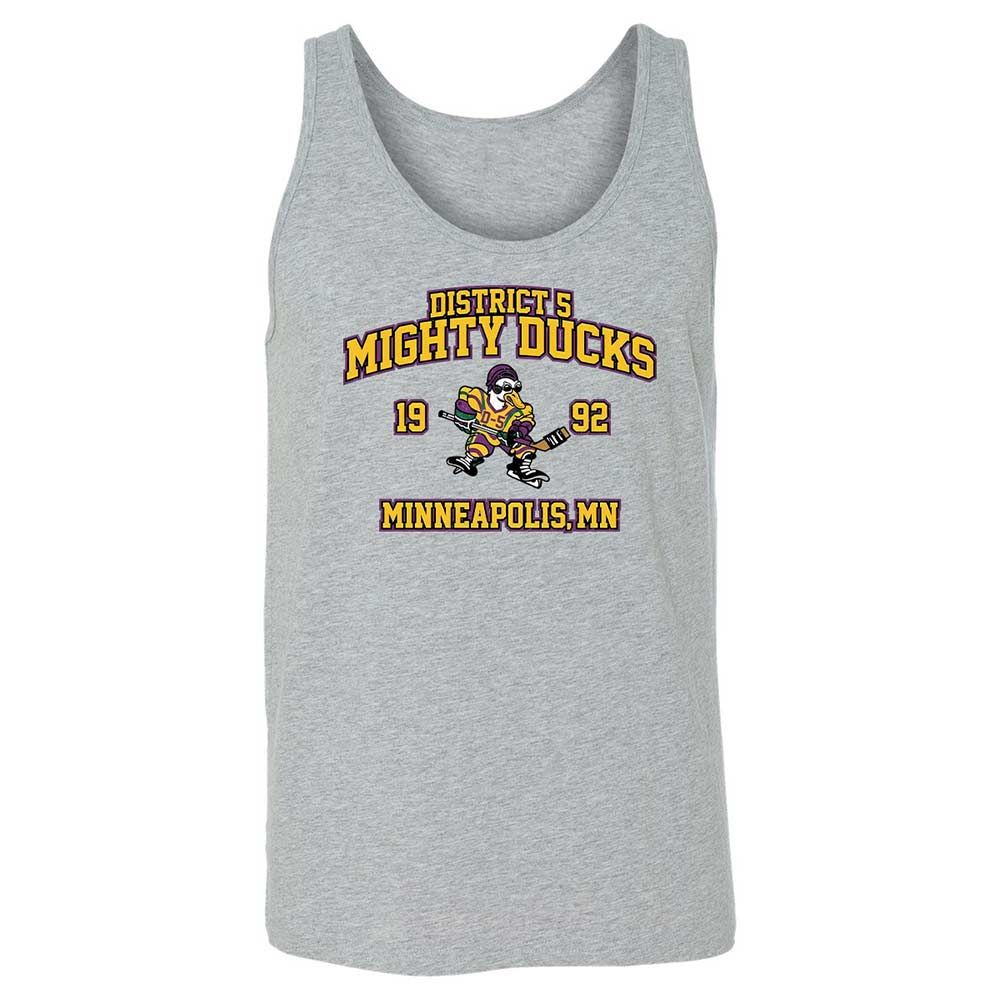 District 5 Ducks - Athletic Heather - 10