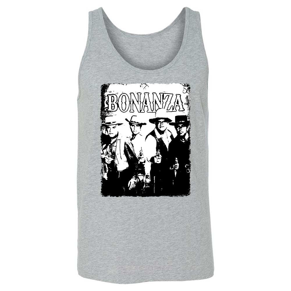 Ponderosa Ranch Crew - Athletic Heather - 10