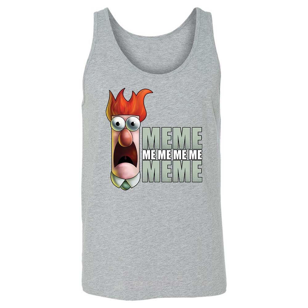 Meme me me me me Meme - Athletic Heather - 10