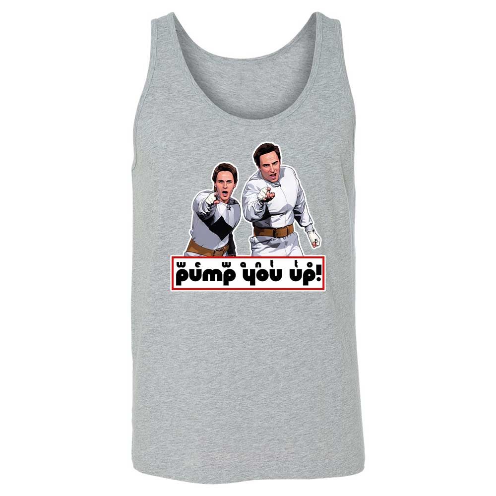 We Want To Pump You Up - Athletic Heather - 10