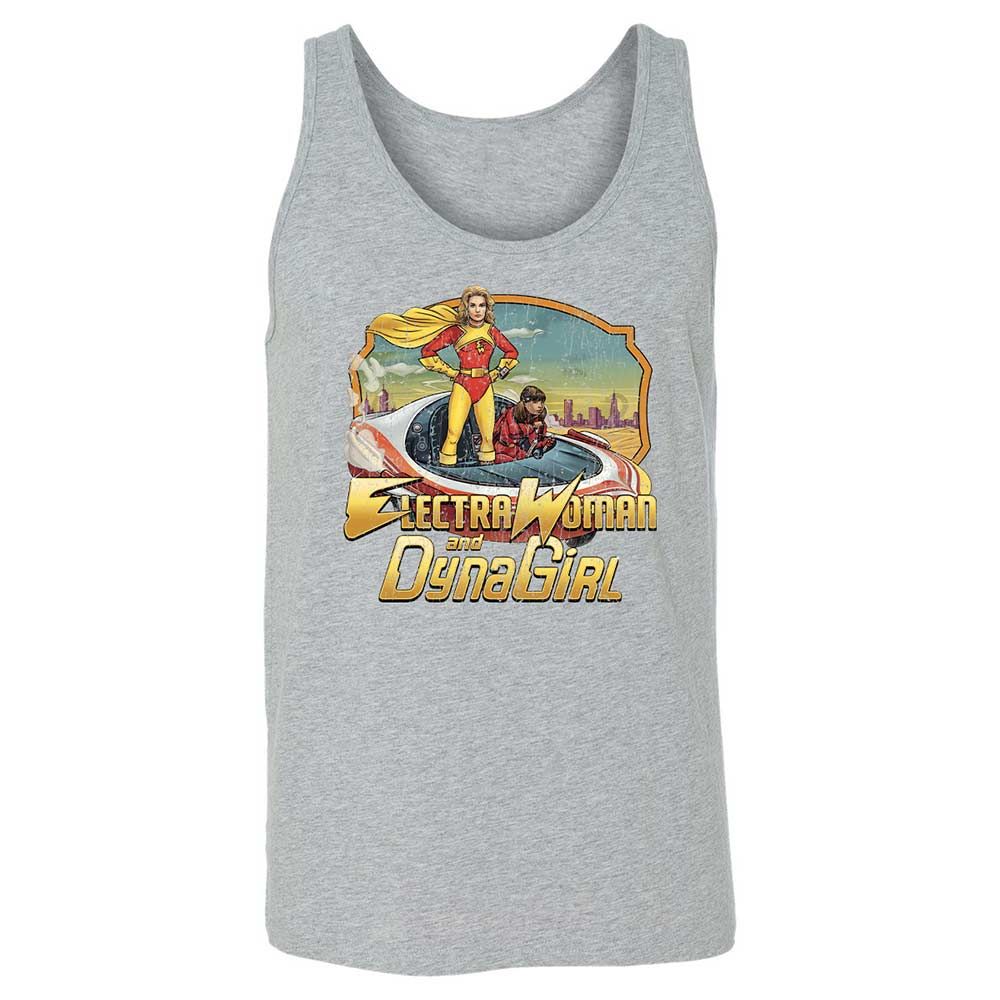 Unisex Jersey Tank - TQ3EVV4L - Athletic Heather - 10