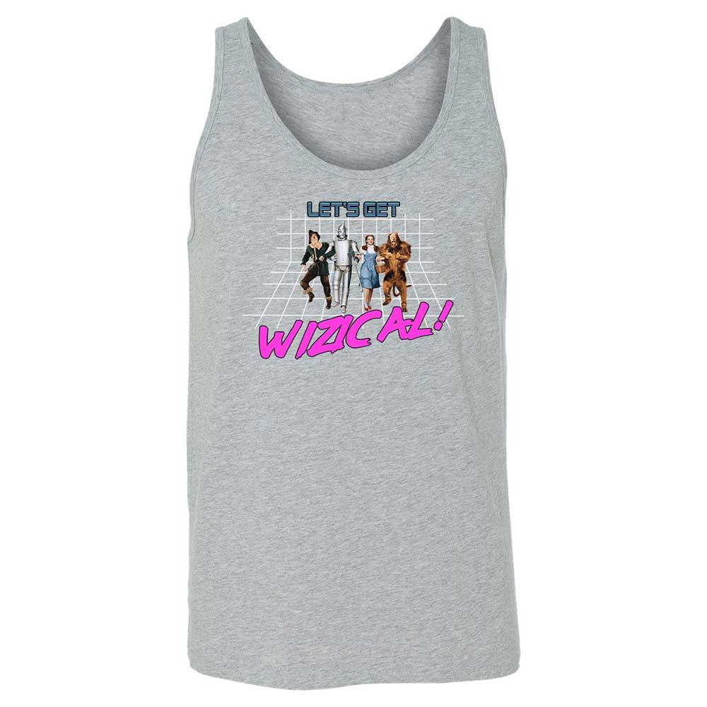 Unisex Jersey Tank - WXUYE43V - Athletic Heather - 10