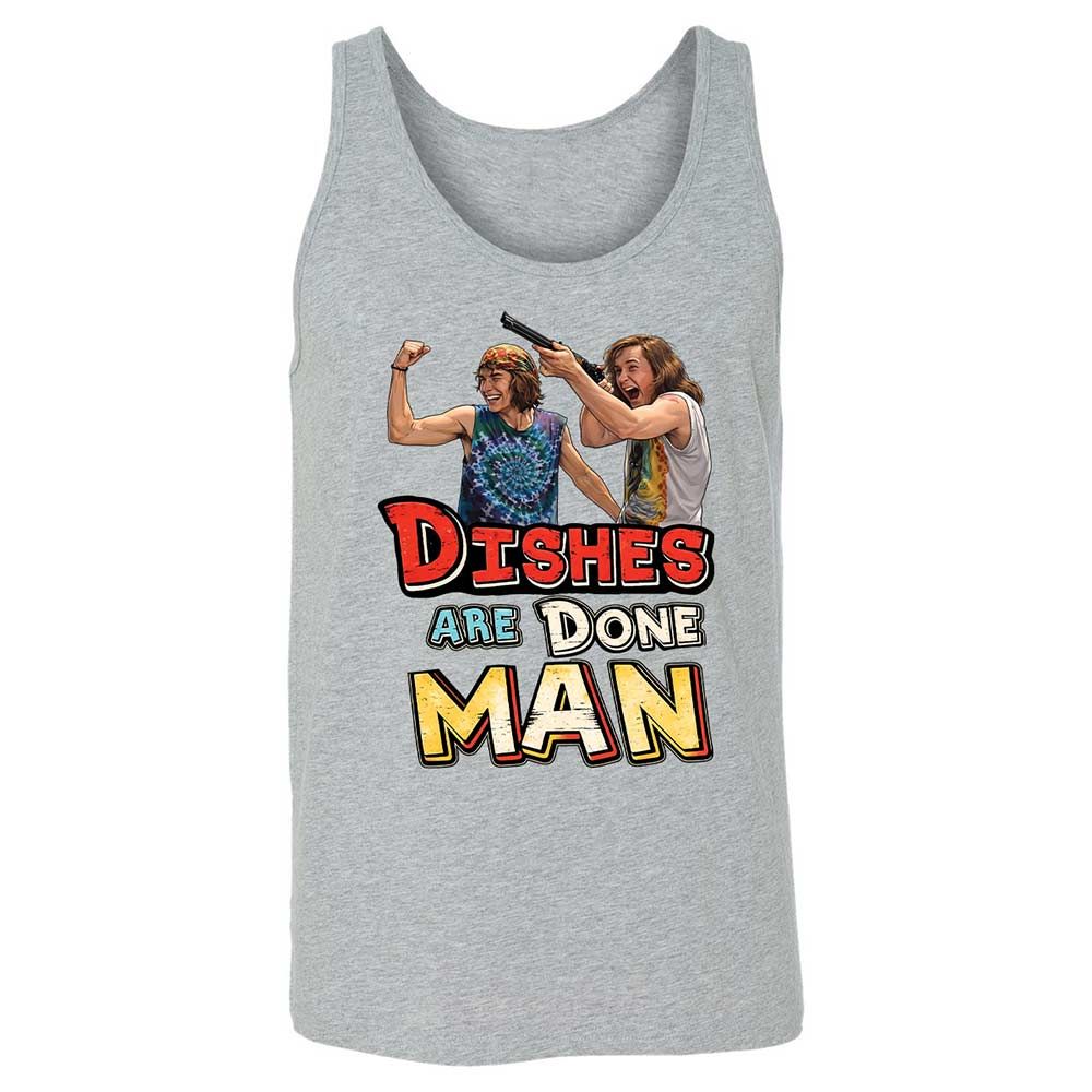Unisex Jersey Tank - TE7JY2RR - Athletic Heather - 10