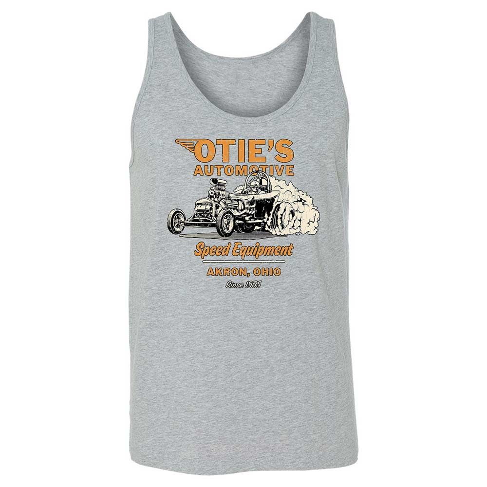 Otie's Speed Equipment - Athletic Heather - 10