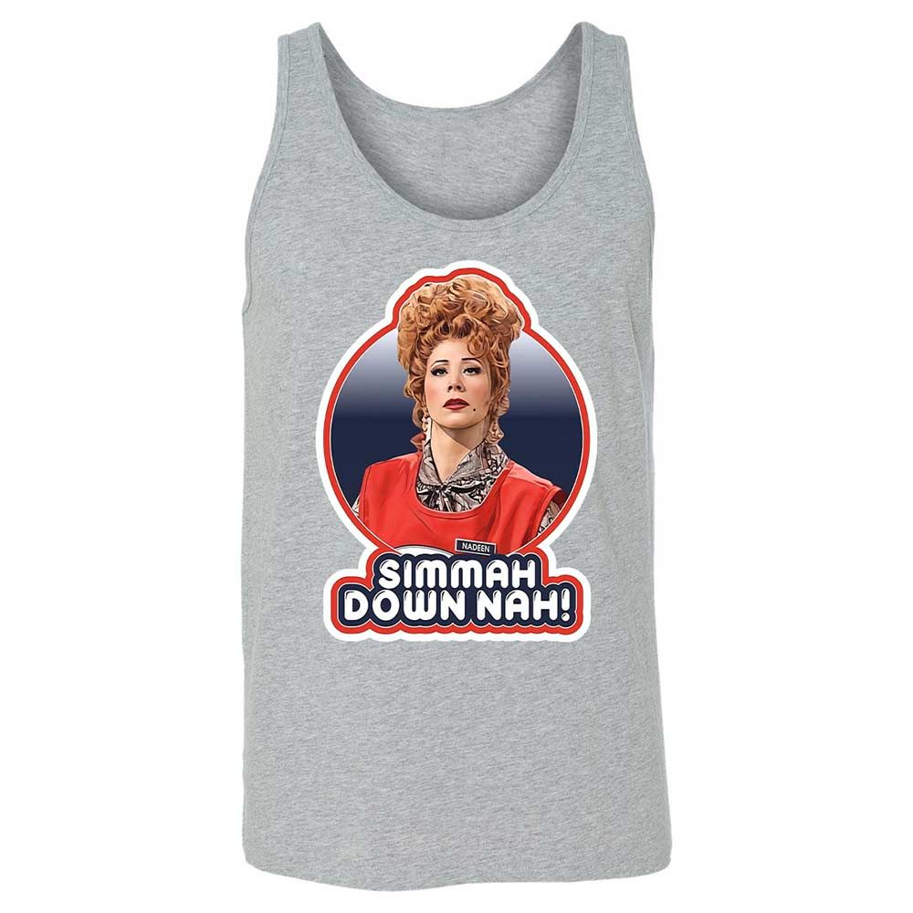 Simmah down nah! - Athletic Heather - 10