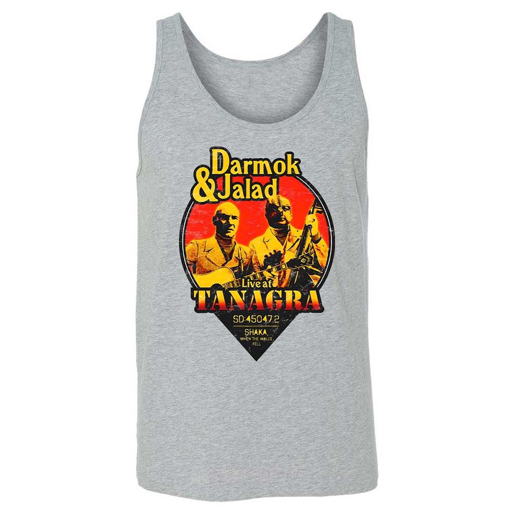 Unisex Jersey Tank - 7UG433FE - Athletic Heather - 10