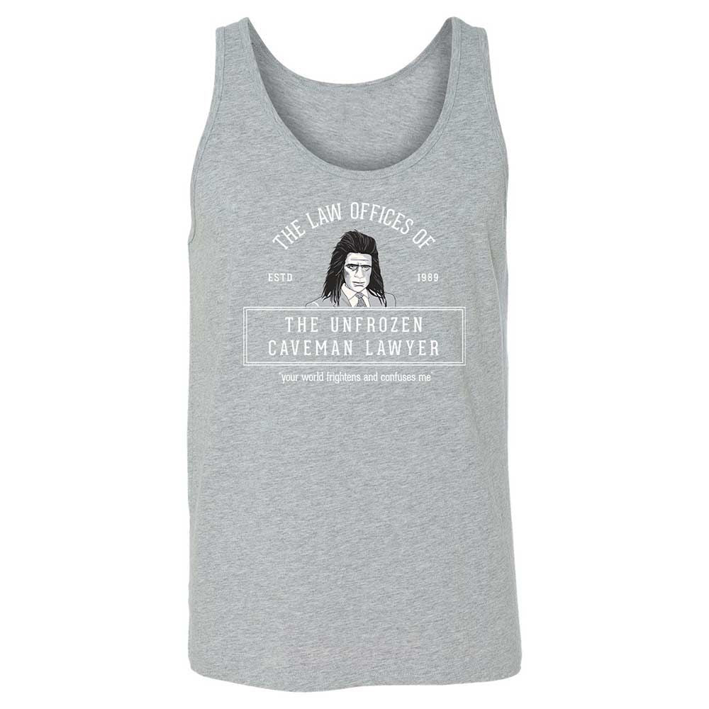 Unisex Jersey Tank - 6WTZFYTW - Athletic Heather - 10