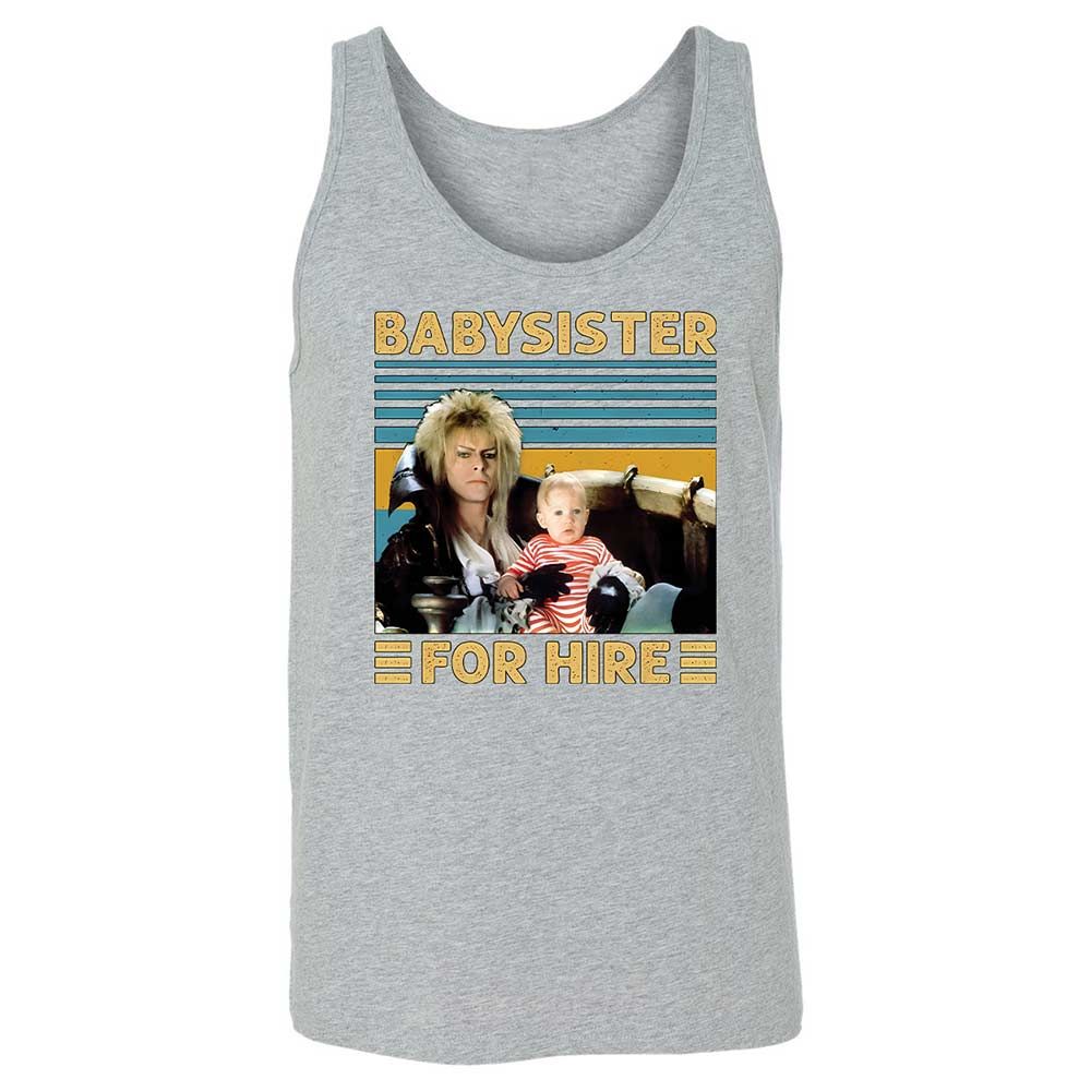Unisex Jersey Tank - E2MH1X92 - Athletic Heather - 10