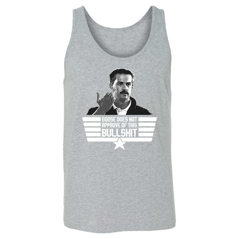 Goose does not approve - Athletic Heather - 10