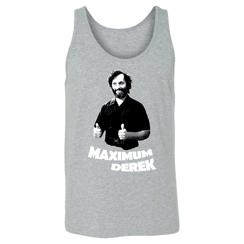 Maximum Derek - Athletic Heather - 10