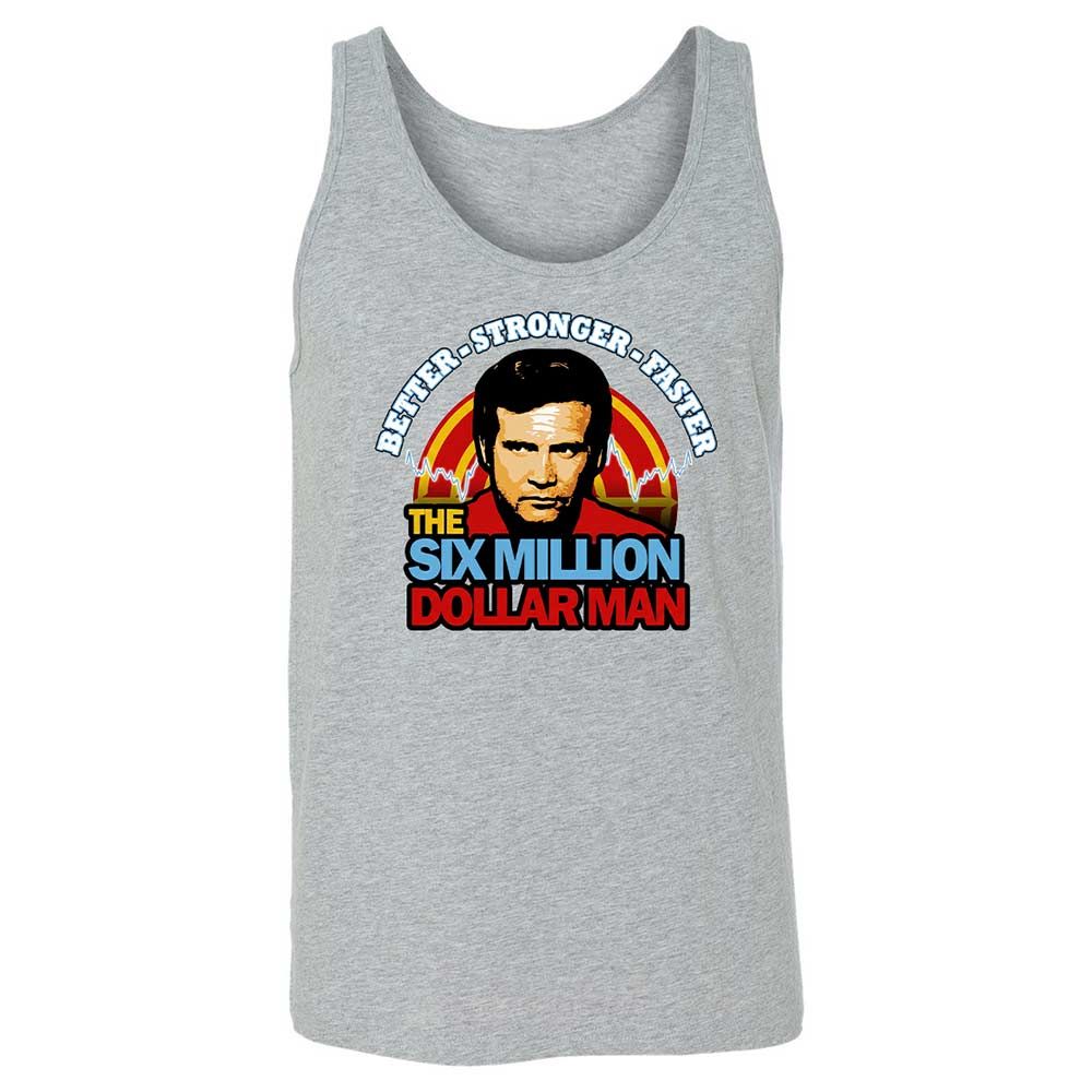 Unisex Jersey Tank - 3496ML1F - Athletic Heather - 10