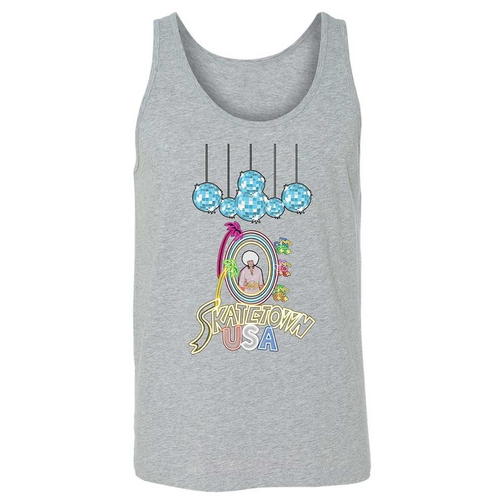 Skatetown Usa - Athletic Heather - 10
