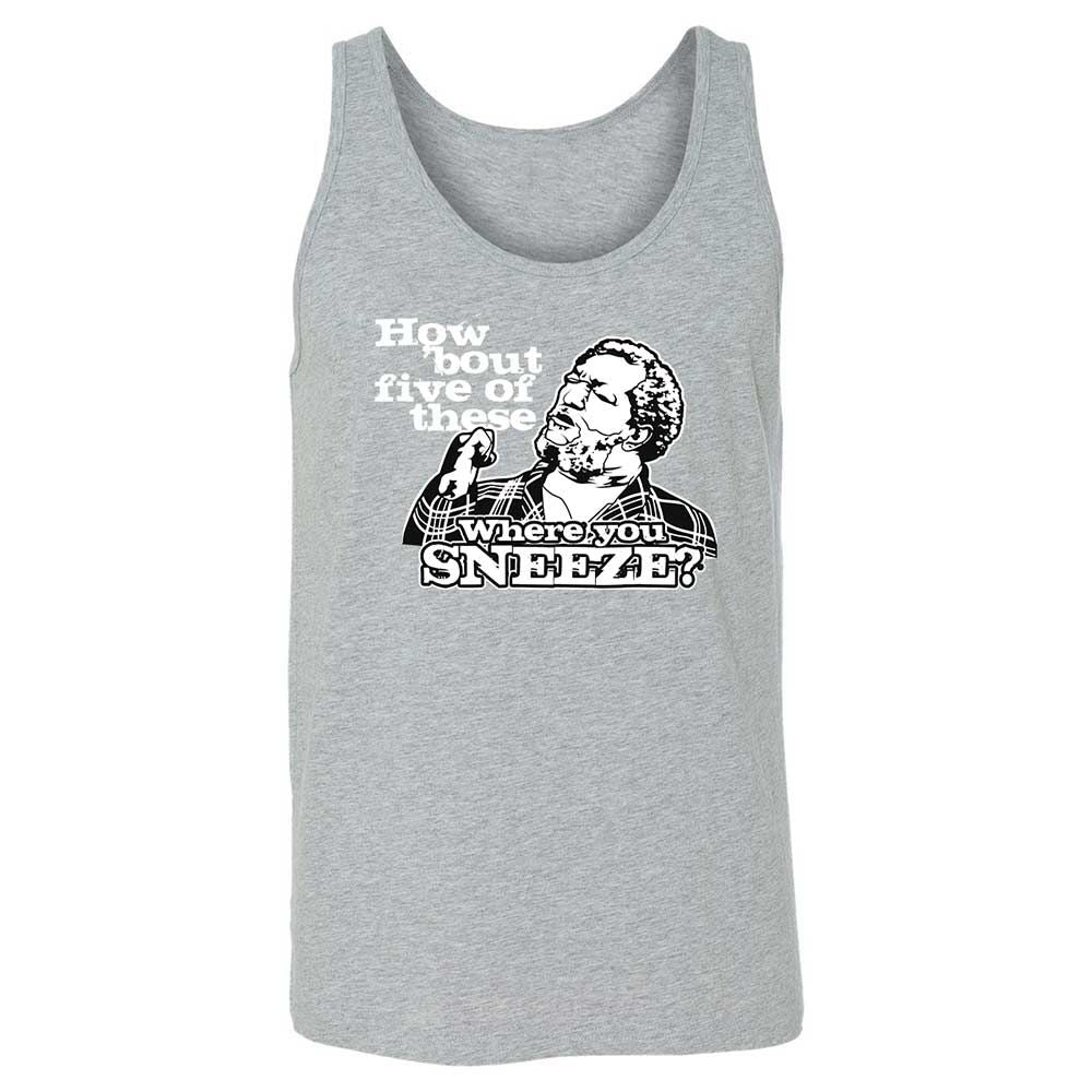 Unisex Jersey Tank - VZTBQM3W - Athletic Heather - 10