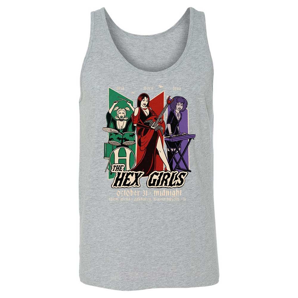 Hex Girl - Athletic Heather - 10