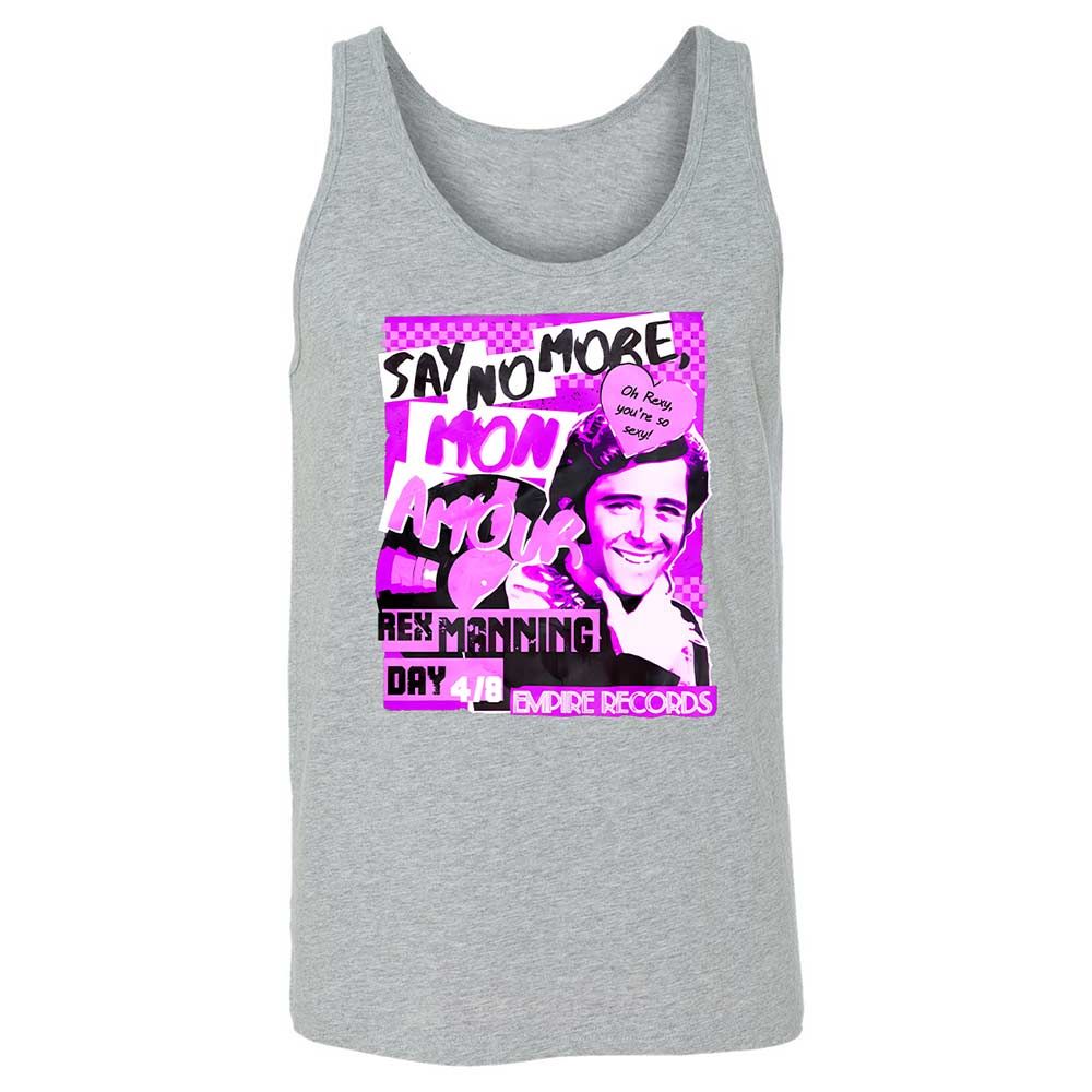 Say No More - Athletic Heather - 10