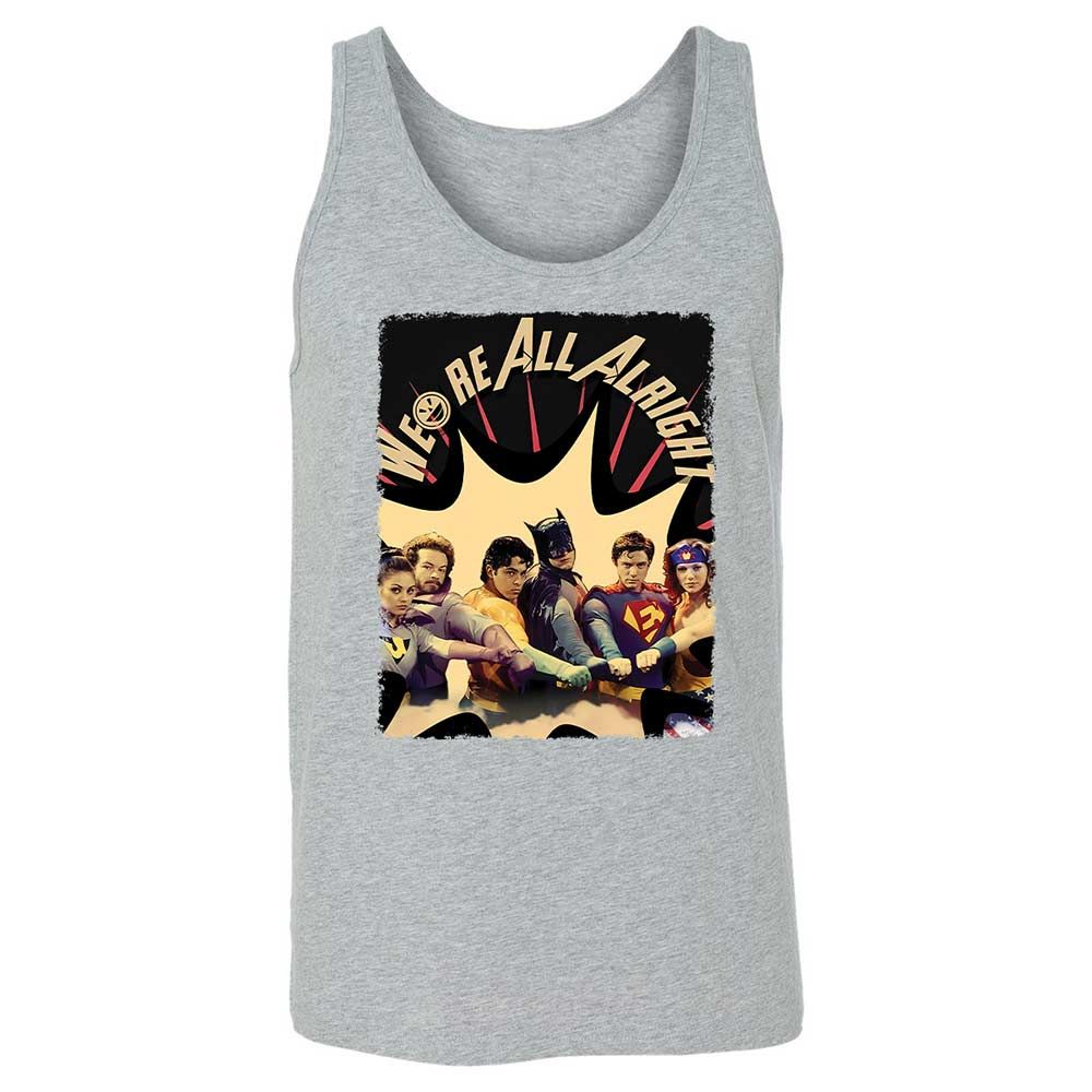 Unisex Jersey Tank - VBSJGR63 - Athletic Heather - 10