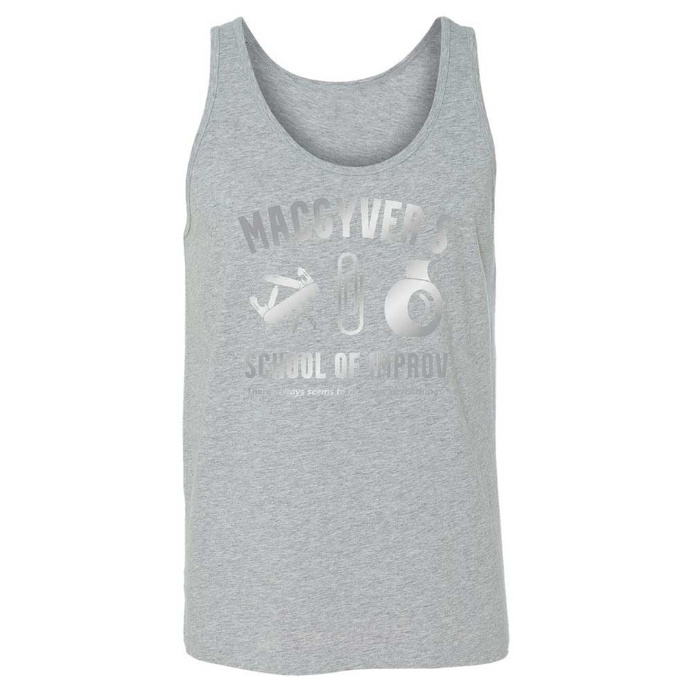 Unisex Jersey Tank - YFXC91HX - Athletic Heather - 10