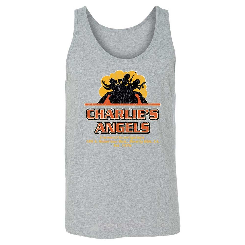 Unisex Jersey Tank - DSXJ5XTB - Athletic Heather - 10