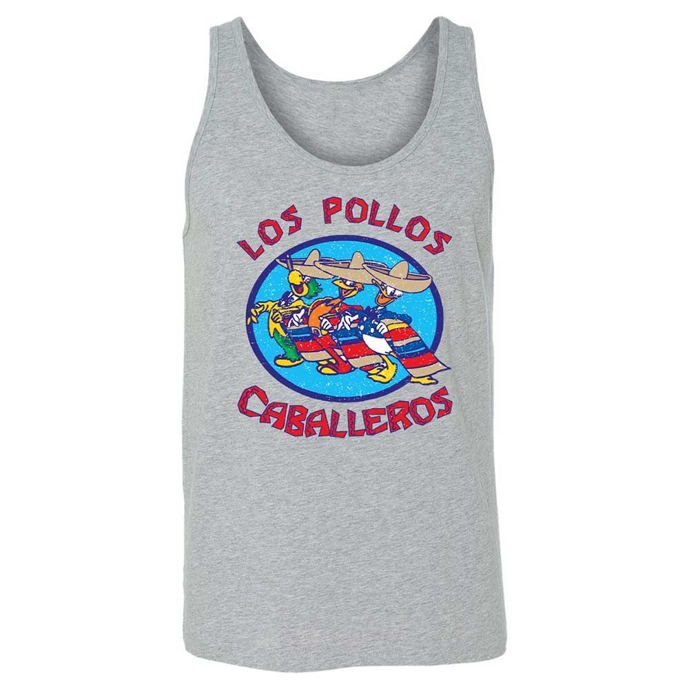 Los Pollos Hermanos - Athletic Heather - 10