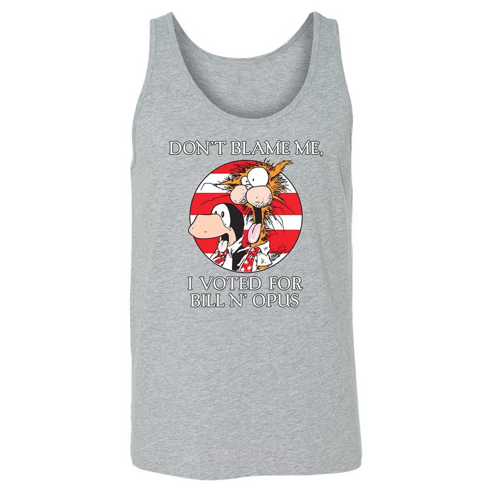 Don't Blame Me - Athletic Heather - 10