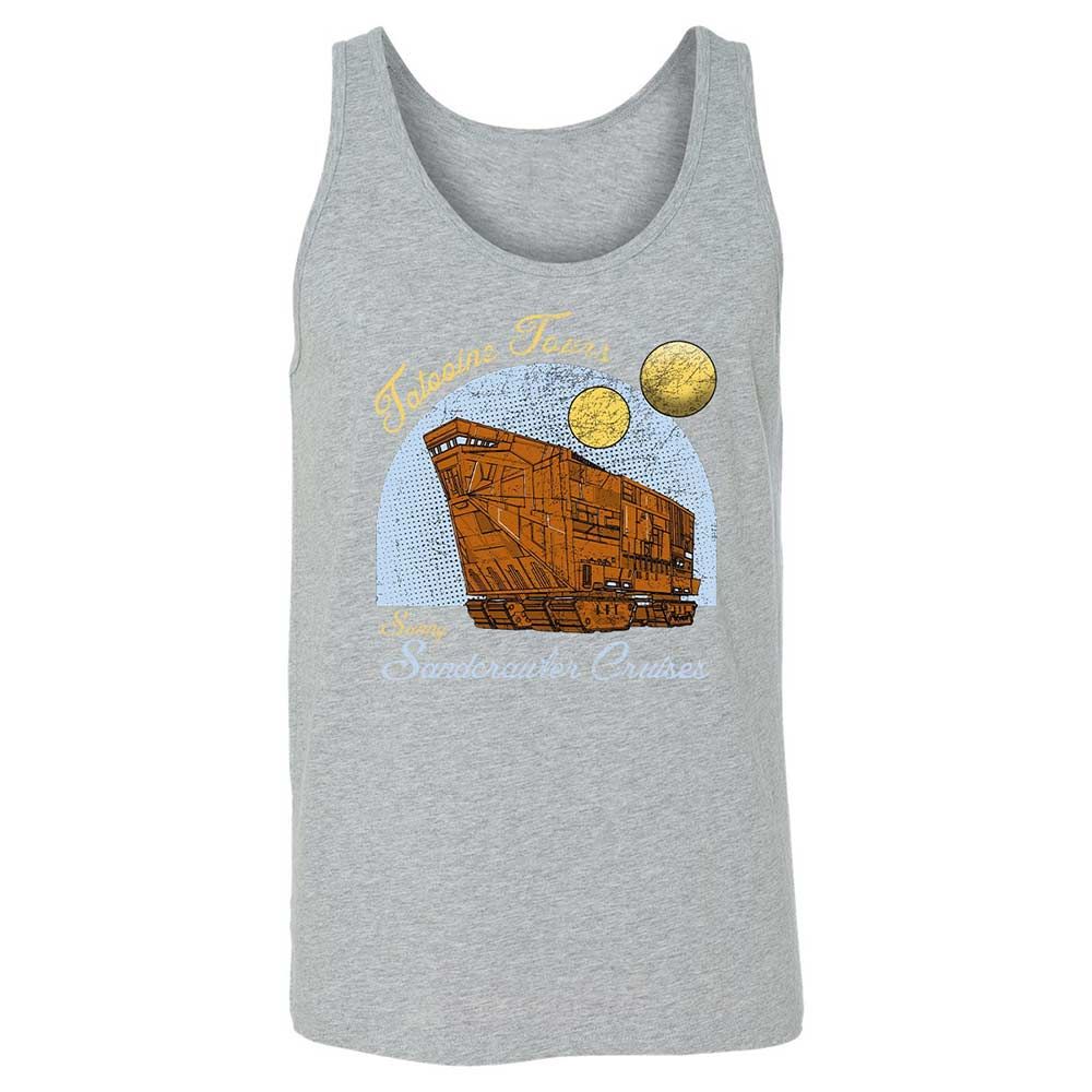 Unisex Jersey Tank - 9TA1TVMV - Athletic Heather - 10