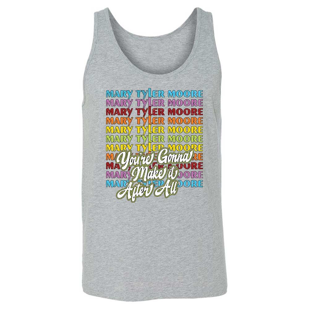 Unisex Jersey Tank - BLG9URLU - Athletic Heather - 10