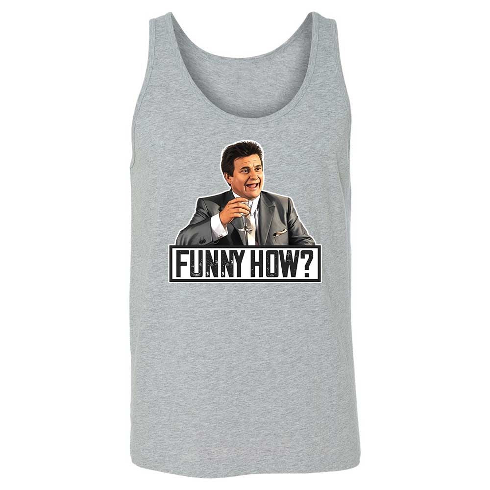 Unisex Jersey Tank - HBUT64JL - Athletic Heather - 10