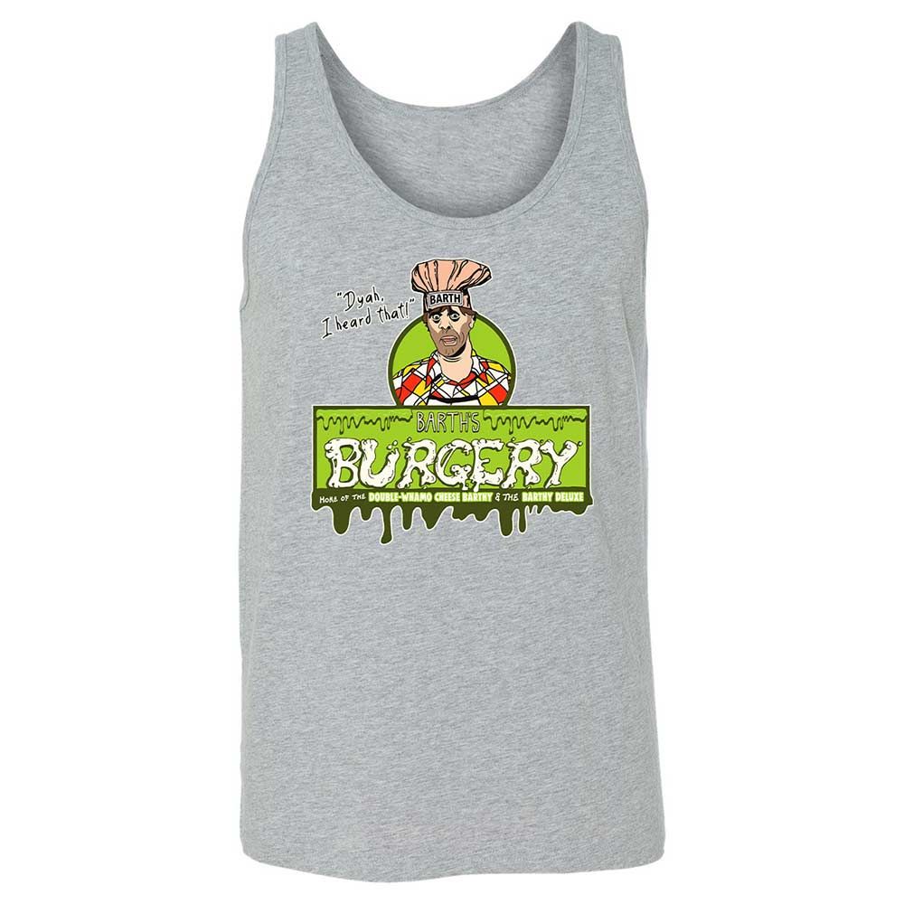 Barth's Burgery - Athletic Heather - 10