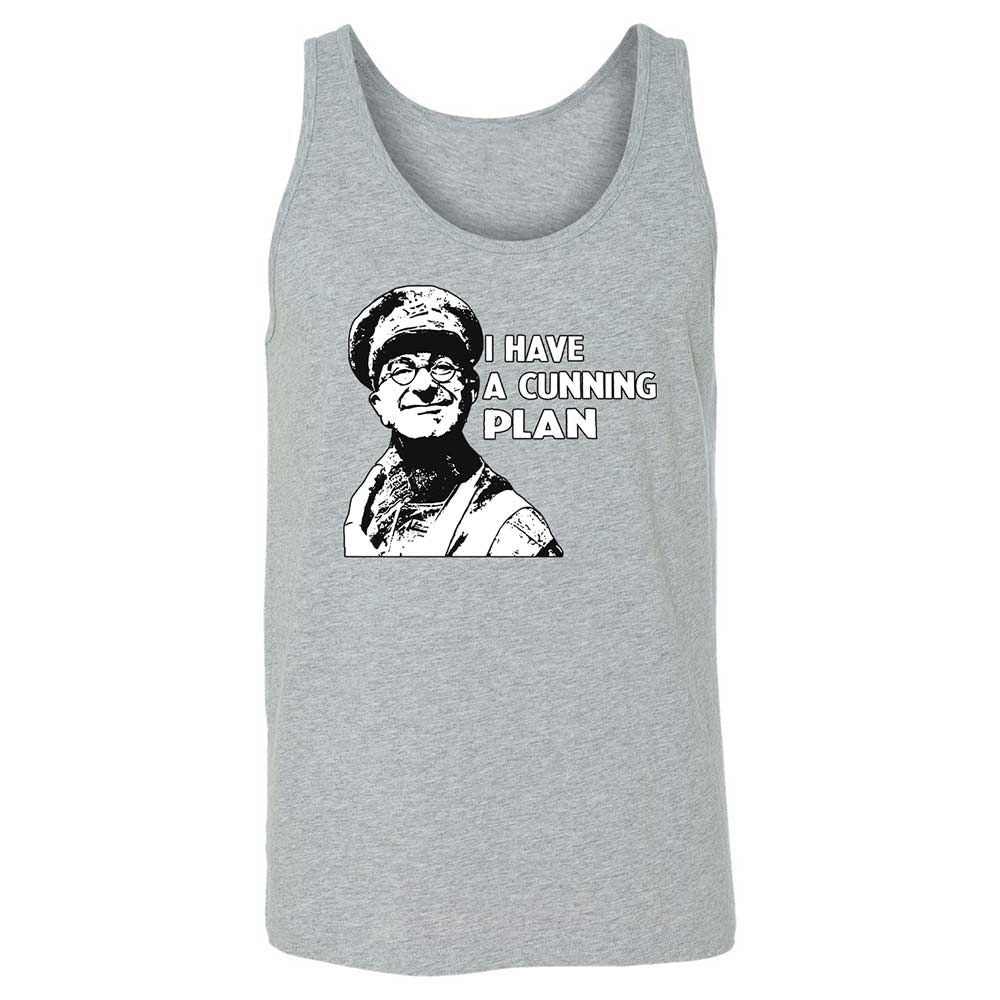 Unisex Jersey Tank - BK1E9JG9 - Athletic Heather - 10