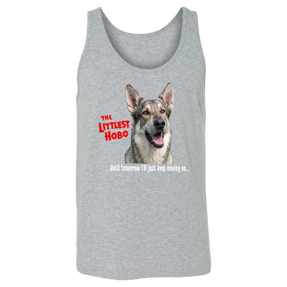 Unisex Jersey Tank - M47ZK853 - Athletic Heather - 10