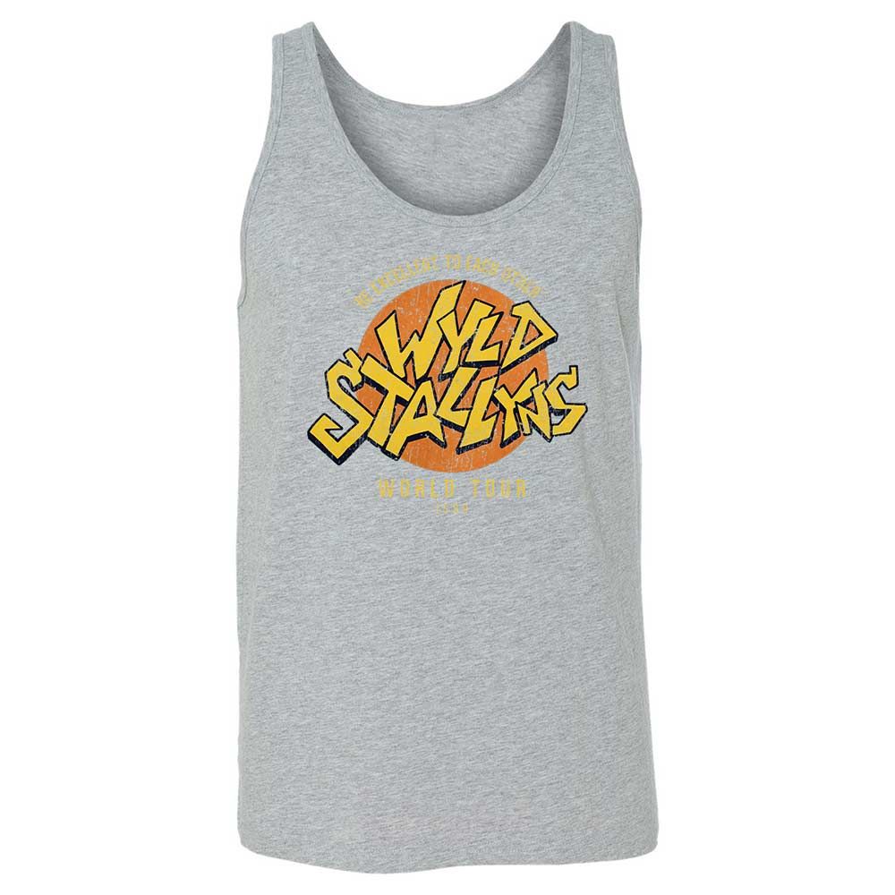 Wyld Stallyns - Athletic Heather - 10