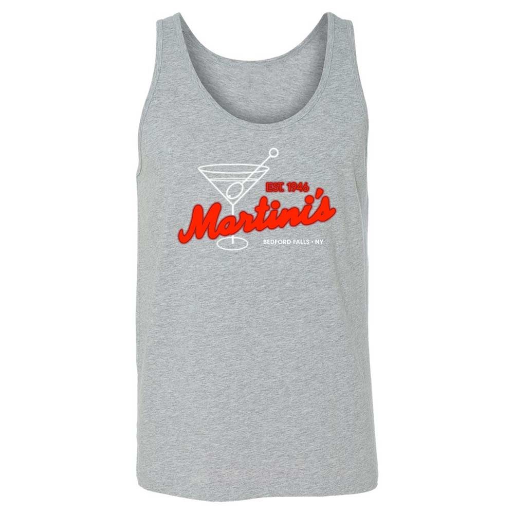 Martini's Bar - Athletic Heather - 10