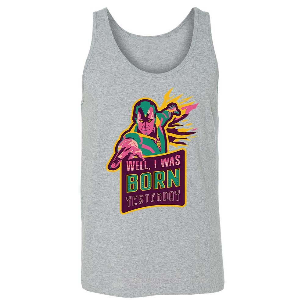 I Was Born Yesterday - Athletic Heather - 10
