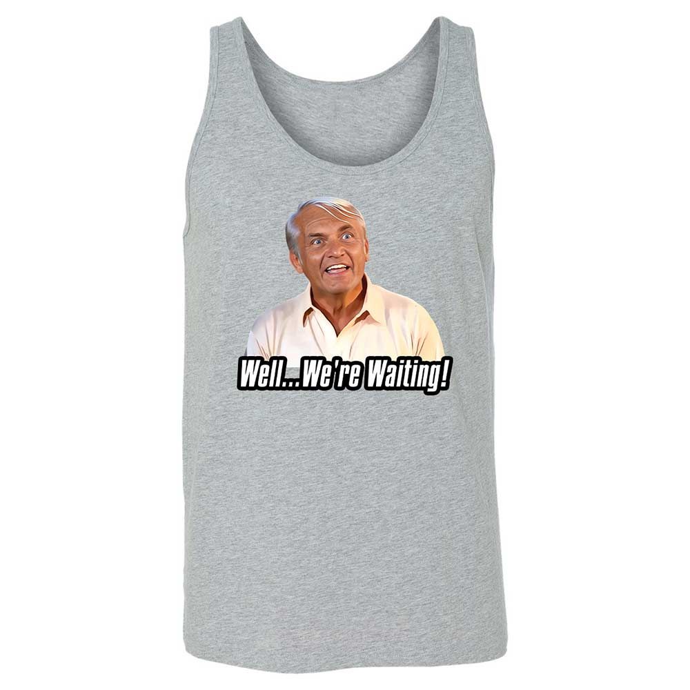 Unisex Jersey Tank - QS41N5NJ - Athletic Heather - 10