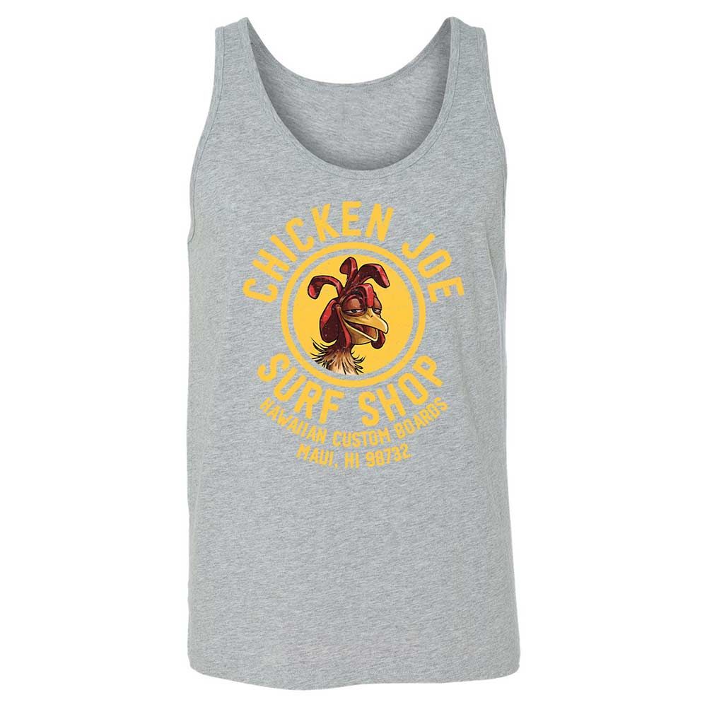 Chicken Joe Surf shop - Athletic Heather - 10