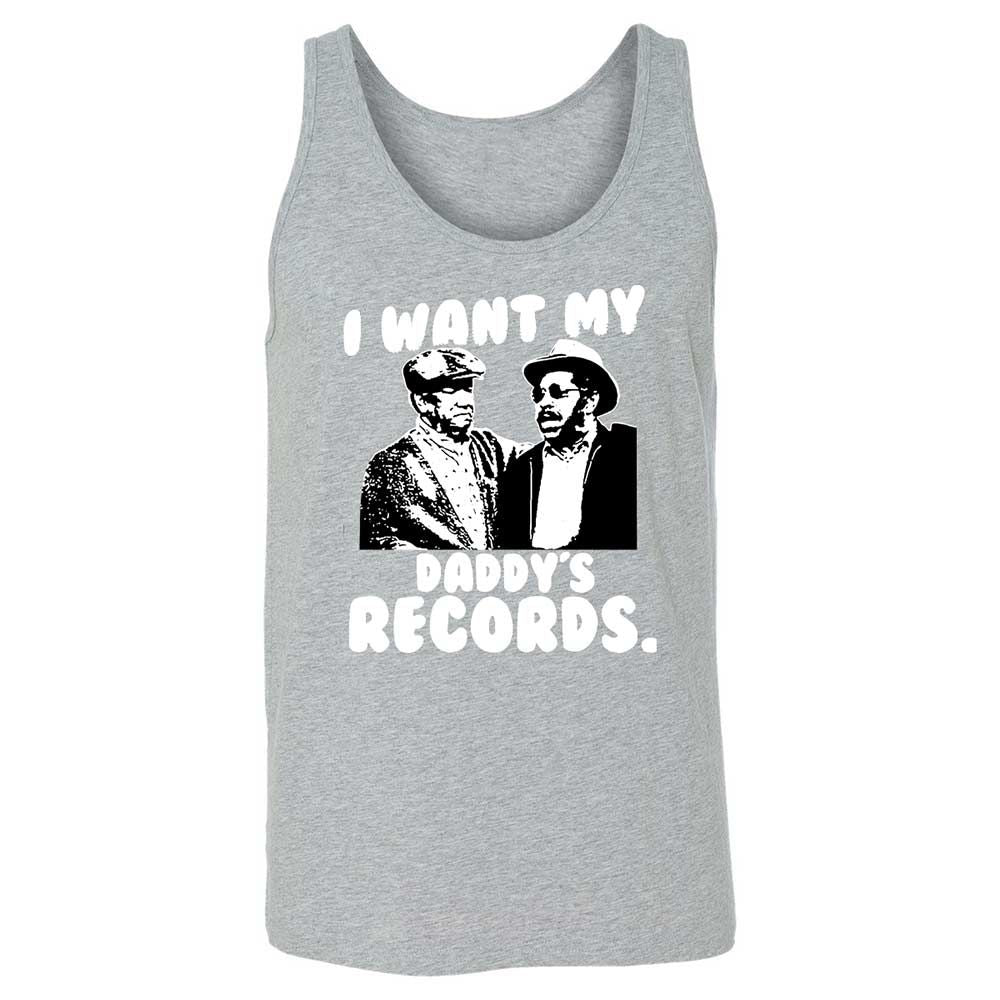 I Want My Daddy's Records - Athletic Heather - 10