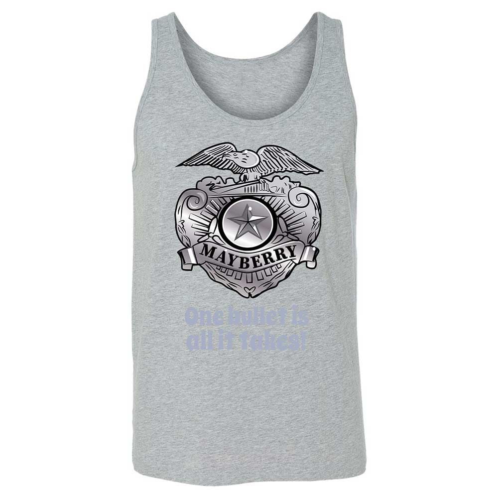 Unisex Jersey Tank - UR27QDD9 - Athletic Heather - 10