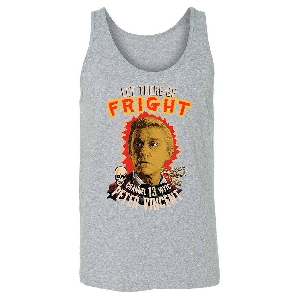 Let There Be Fright - Athletic Heather - 10