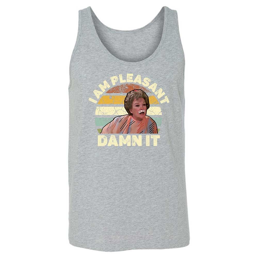 Unisex Jersey Tank - WDMECCHN - Athletic Heather - 10