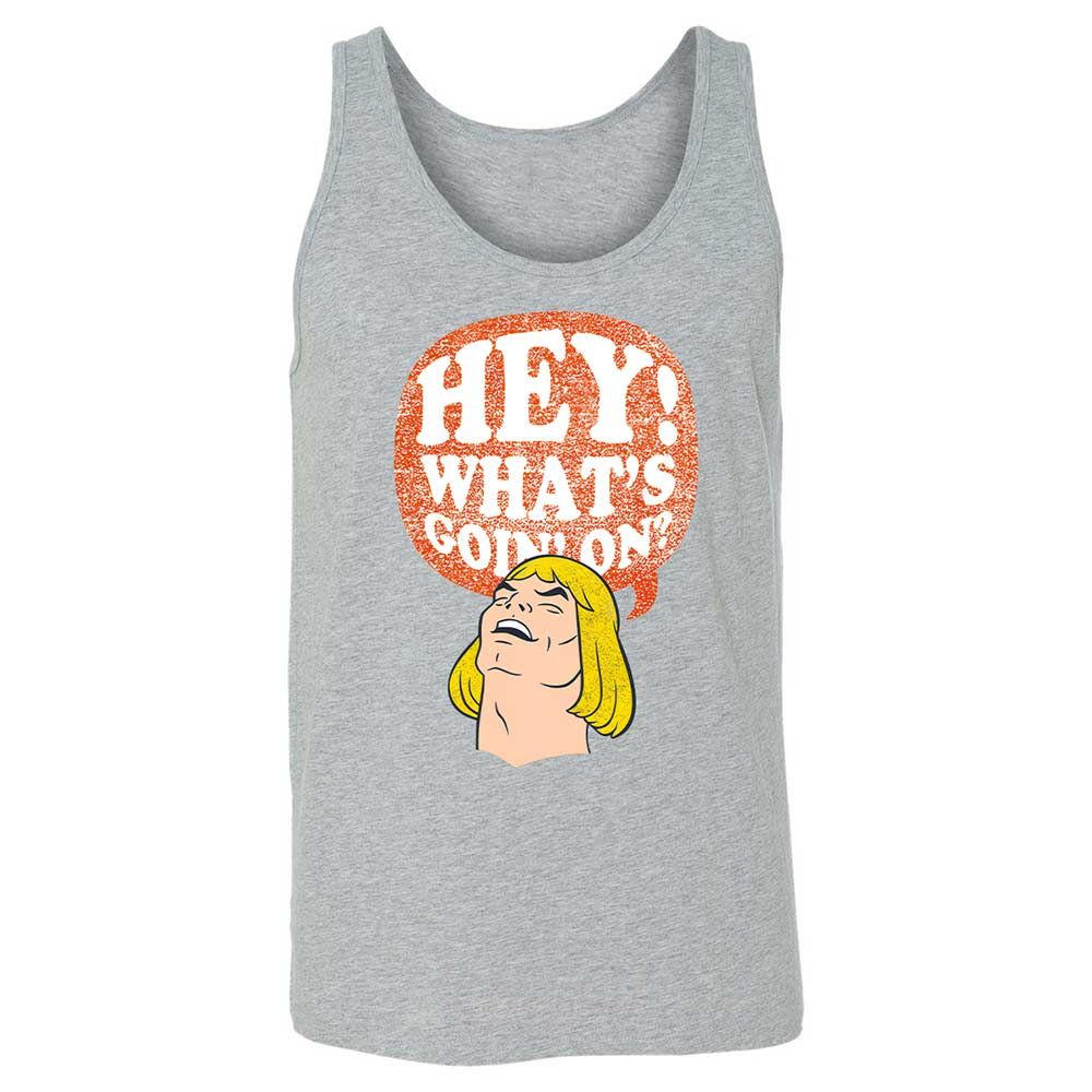 Unisex Jersey Tank - QU8CKBKS - Athletic Heather - 10